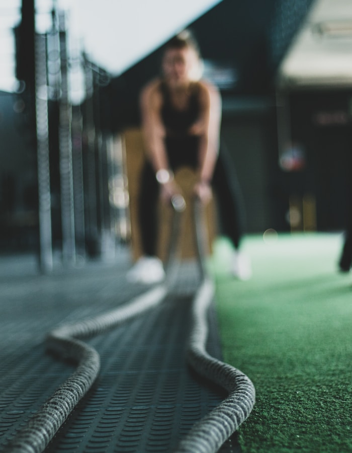 Athlete training for performance